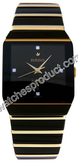 Rado Black Dial Mens Watch R10385711