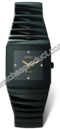 Rado Black Dial Watch R13335722