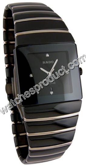 Rado Black Dial Mens Watch R13335732