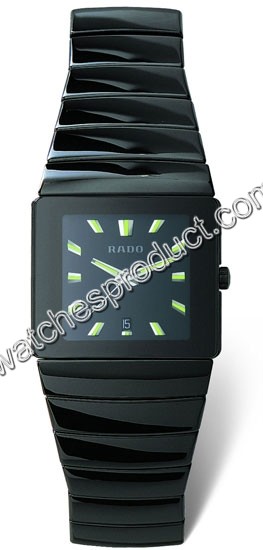 Rado Black Dial Unisex Watch R13336182