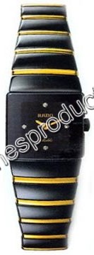 Rado Black Dial Ladies Watch R13337721