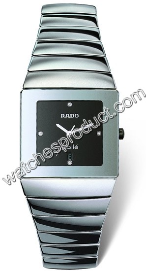 Rado Black Dial Mens Watch R13432732