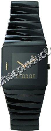 Rado Black Dial Unisex Watch R13475152