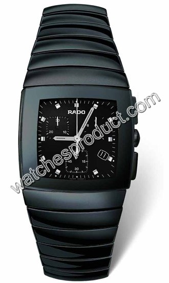 Rado Black Dial Mens Watch R13477152