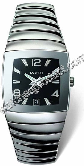 Rado Black Dial Mens Watch R13598152