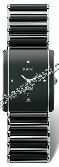 Rado Black Dial Mens Watch R20484712