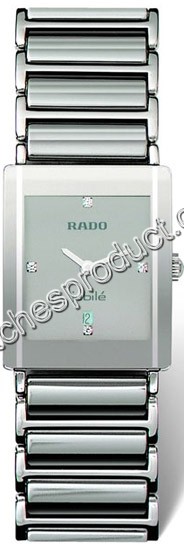 Rado Silver Dial Unisex Watch R20486732