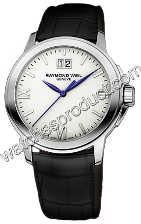 Raymond Weil Tradition Steel Watch 5576-ST-00307