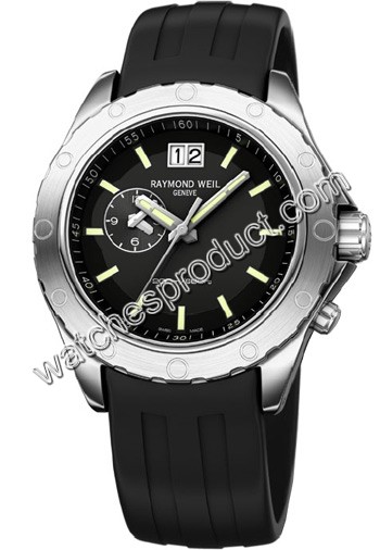 44mm diameter Raymond Weil Mens Watch 8200-SR1-20001