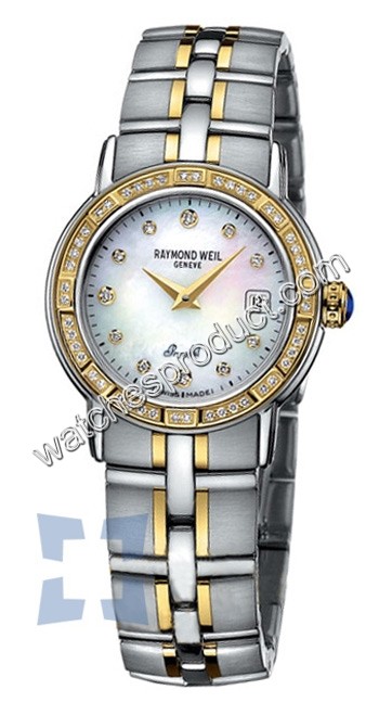 Raymond Weil Swiss Quartz Ladies Watch 9440-STS-97081