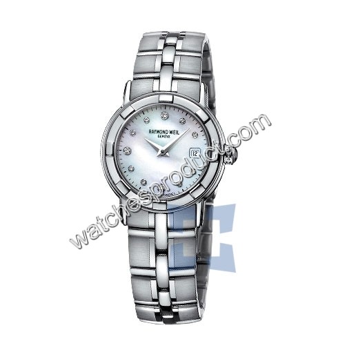 27.5mm diameter Raymond Weil Ladies Watch 9441.ST97081