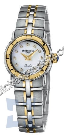 27.5mm diameter Raymond Weil Ladies Watch 9640.STG97081