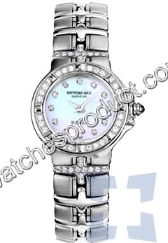 27.5mm diameter Raymond Weil Ladies Watch 9691.SCS97081