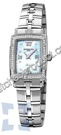 20mm x 32mm Raymond Weil Ladies Watch 9741.STS00995