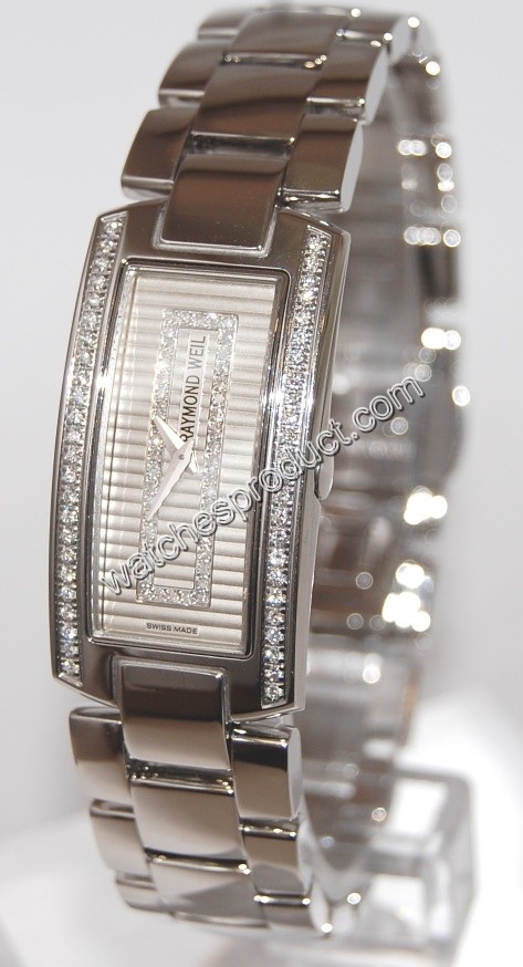 19 mm width x 44 mm length Raymond Weil Ladies Watch ST1-42381