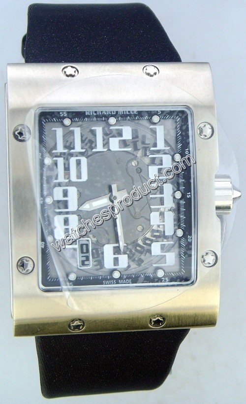 Richard Mille 8250 Stainless steel Watch