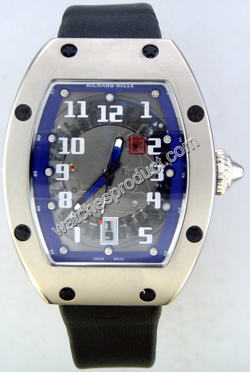 Richard Mille Blue Dial Watch 8257