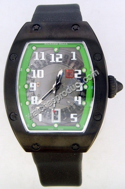 Richard Mille Black Dial Watch 8258