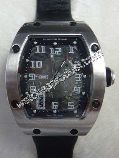 Richard Mille Stainless steel Watch 8266