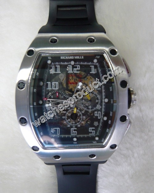 Richard Mille Stainless steel Watch 8267