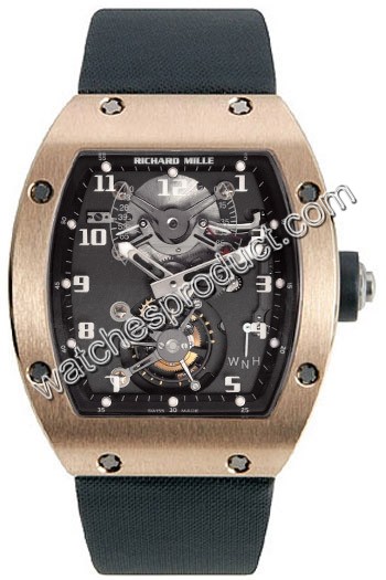 Richard Mille Transparent sapphire crystal Dial Watch RM002-V2-RG