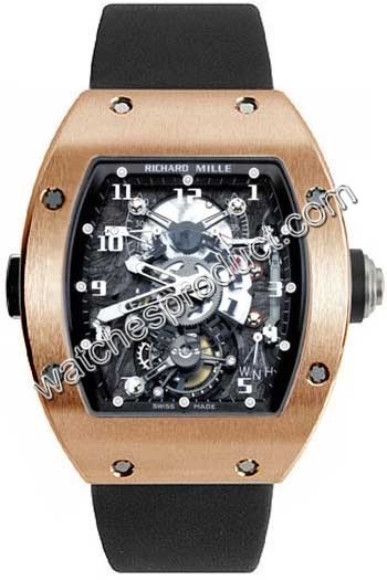 Richard Mille Mens RM003-V2-RG Watch