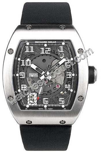 Richard Mille Transparent sapphire crystal Dial Watch RM005Ti