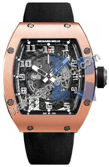 Richard Mille RM 010 Mens Watch RM010-RG