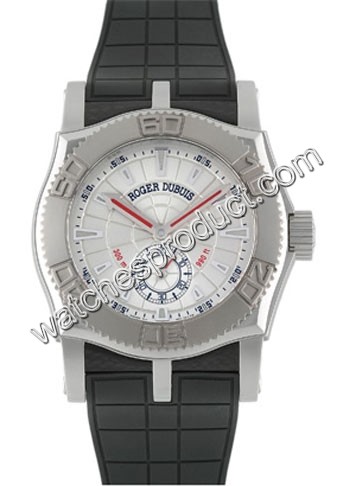 Roger Dubuis Silver Dial Mens Watch SE43.14.9.03.53R