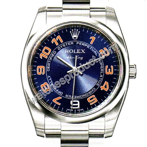 Rolex Air King Steel Watch 114200