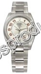 mens rolex air king steel oyster 114200