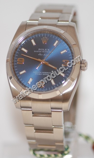 Rolex Automatic Mens Watch 114210