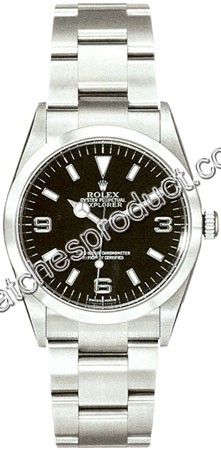 Rolex Mens 114270BKAO Watch