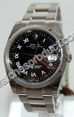 Rolex 115210 Steel Watch