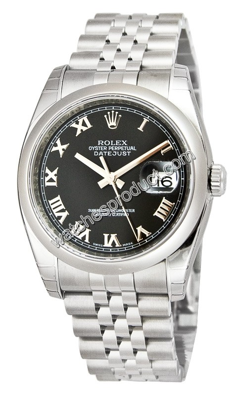 Rolex black Dial Watch 116200-BKRJ