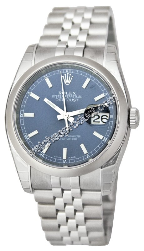 Rolex Datejust Watch 116200-BLSJ