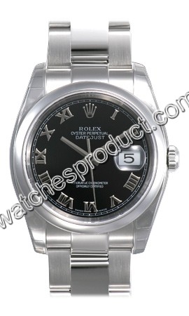 Rolex 31 Jewel Chronometer Automatic Mens Watch 116200BKRO