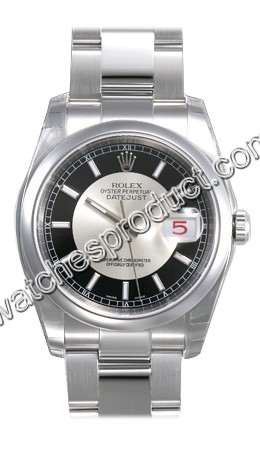 Rolex Datejust 116200BKRSO Mens Watch