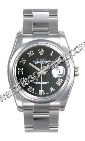 Rolex Mens 116200BKSBRO Watch