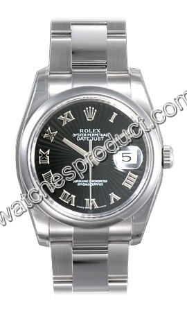 Rolex 116200BKSO Mens 31 Jewel Chronometer Automatic Watch