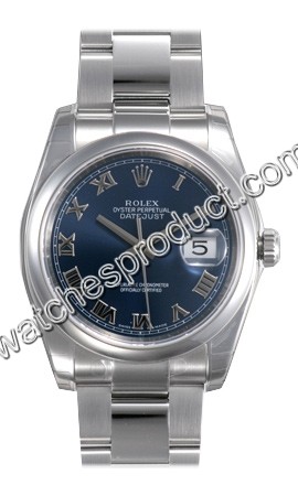 Rolex Datejust 116200BLRO Watch