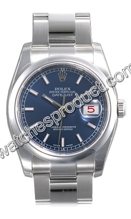 Rolex Mens 116200BLSO Watch