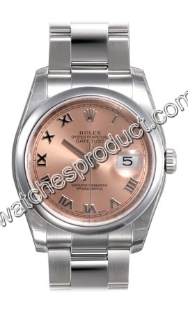 Rolex Pink Dial Mens Watch 116200PRO