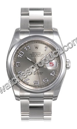 36mm Rolex Mens Watch 116200SAO