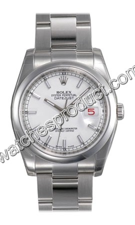 Rolex Mens 116200WSO Watch