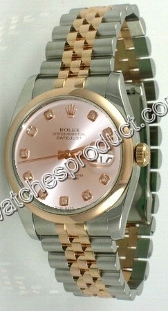 Rolex 116201 Steel & Rose Gold Watch