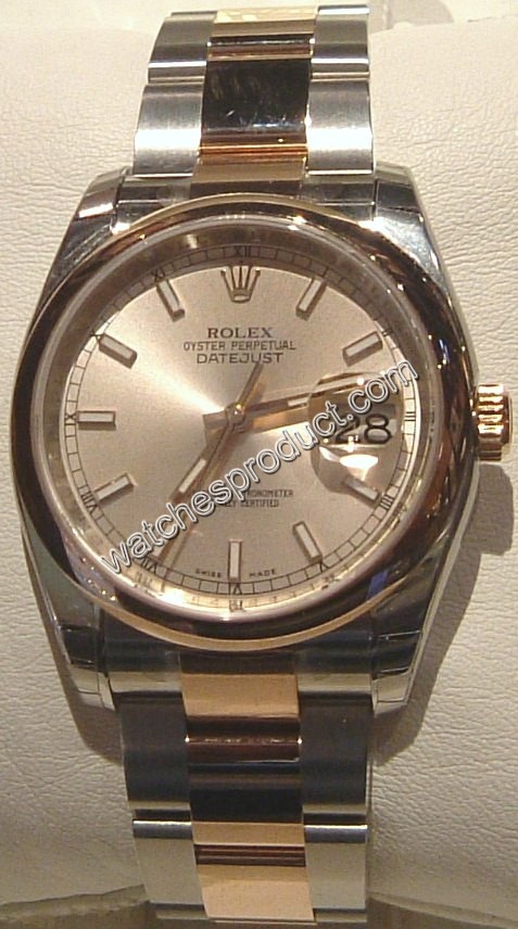 Rolex Datejust 116201SSO Watch