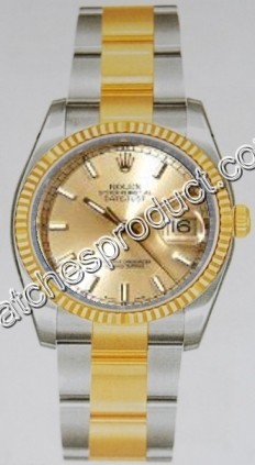 Rolex Datejust 116203CSO Mens Watch