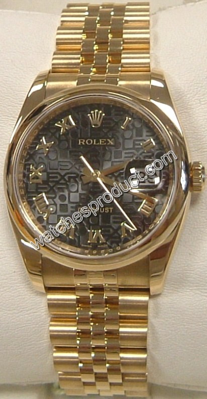 Rolex 116208 Yellow Gold Watch