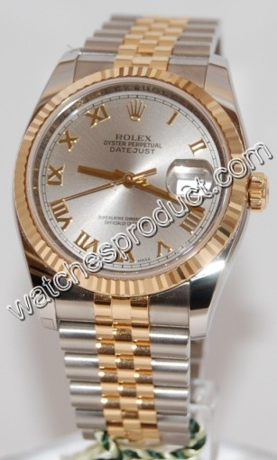 Rolex 116233 Steel & Gold Watch